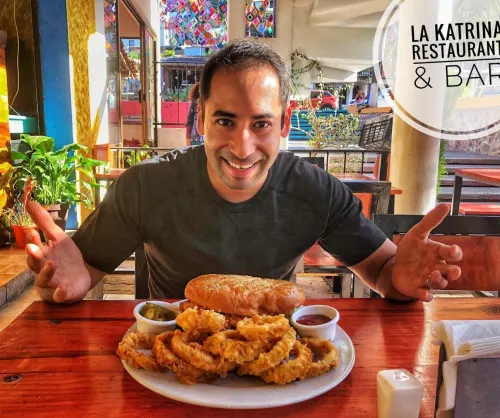 La Katrina Restaurant-Bar in Sayulita Mexico