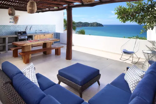 Casa Colorado At Monterosa Vacation Rental in Sayulita Mexico