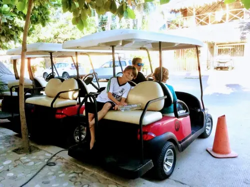 Roy's Golf Cart Rentals Sayulita in Sayulita Mexico