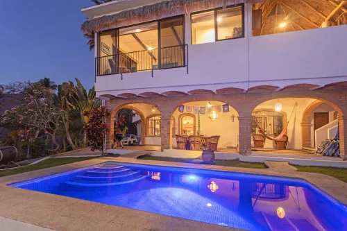 Casa Tecolote Vacation Rental in Sayulita Mexico