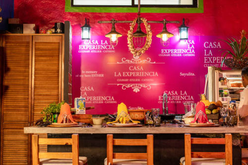 Casa La Experiencia Culinary Atelier in Sayulita Mexico