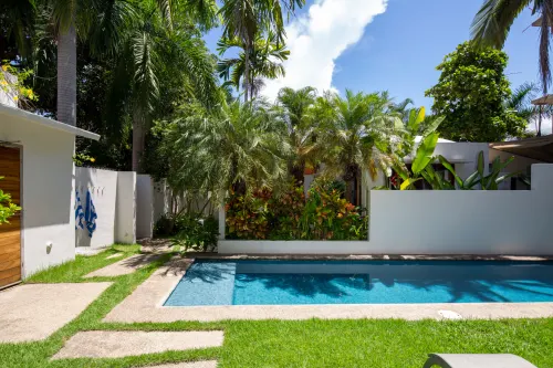 Casa Verde At Las Cupulas Vacation Rental in Sayulita Mexico