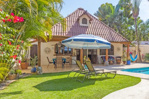 Poncho's Villa Vacation Rental in Sayulita Mexico