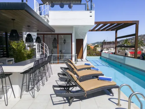 Casa Deseo Vacation Rental in Sayulita Mexico