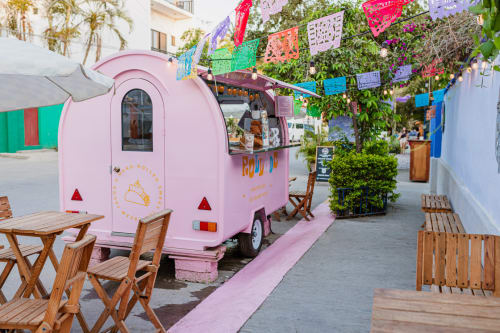 Rollado Ice Cream Taco's in Sayulita Mexico