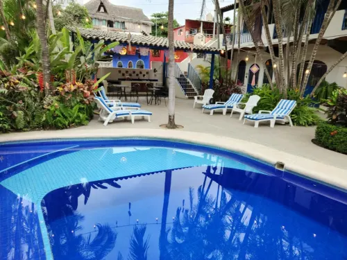 La Villa Buena Vida Vacation Rental in Sayulita Mexico