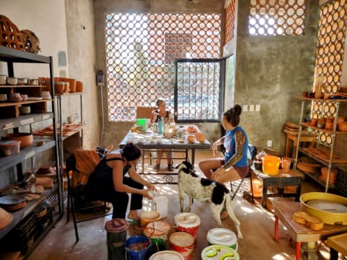 The Clay Studio in Sayulita Mexico