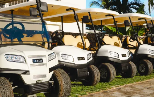 Pacific Coast Golf Car Rentals in Sayulita Mexico