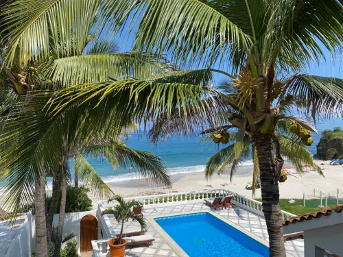 Casa Serena Vacation Rental in Sayulita Mexico