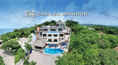 Casa El Mirador Vacation Rental in Sayulita Mexico