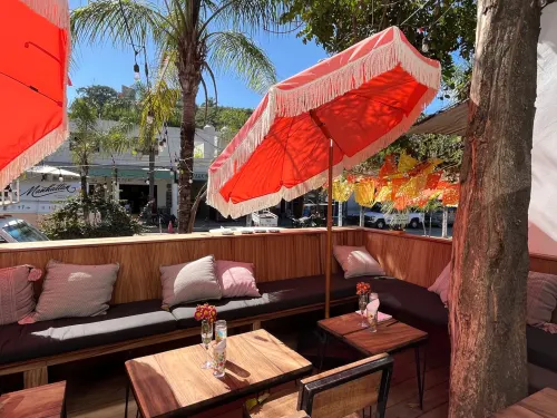 Escondido Bar in Sayulita Mexico