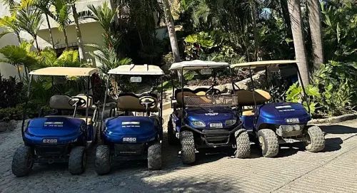 Hara Golf Cart Rentals in Sayulita Mexico