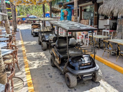 Nava Golf Cart Rentals in Sayulita Mexico