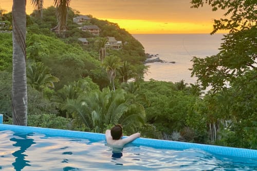 Casa Estrellita At Estrella Del Mar Vacation Rental in Sayulita Mexico