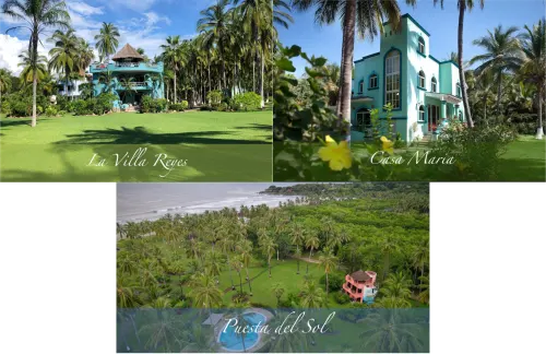 Three Kings At Playa Las Tortugas Vacation Rental in Sayulita Mexico