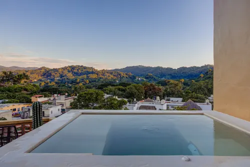 Villa Hoja Vacation Rental in Sayulita Mexico