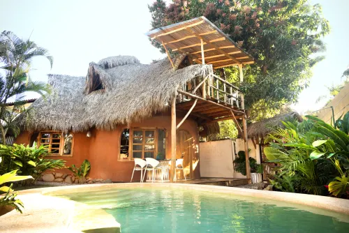 El Manguito CobHouse Vacation Rental in Sayulita Mexico