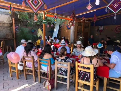 Luna's Restaurant in Sayulita Mexico