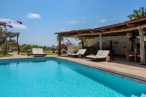 Cinética 4 Bedroom Vacation Rental in Sayulita Mexico