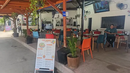Sr Jaibo Restaurant in Sayulita Mexico
