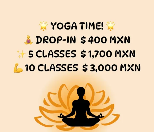 Coral Yoga Studio And Private Classes in Sayulita Mexico