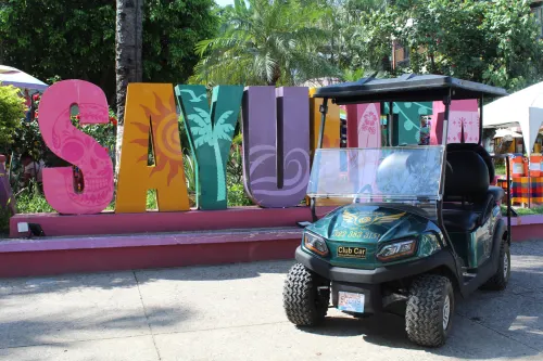 Genesis Golf Carts in Sayulita Mexico