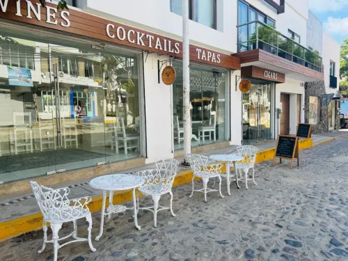Bar Sanctum in Sayulita Mexico