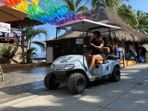 Marena Golf Carts in Sayulita Mexico