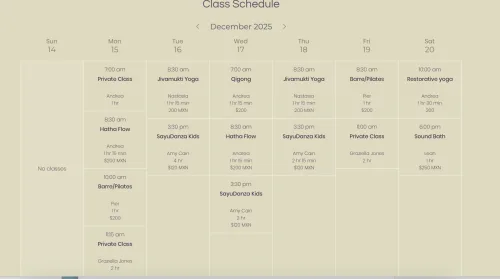 Sayulita Yoga Center in Sayulita Mexico