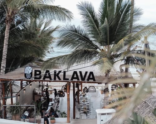 Baklava Restaurant & Event Venue in Sayulita Mexico