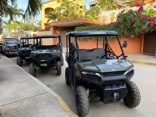 Adventure Golf Carts in Sayulita Mexico