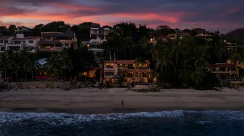 Casita Del Mar Beach Escape Vacation Rental in Sayulita Mexico