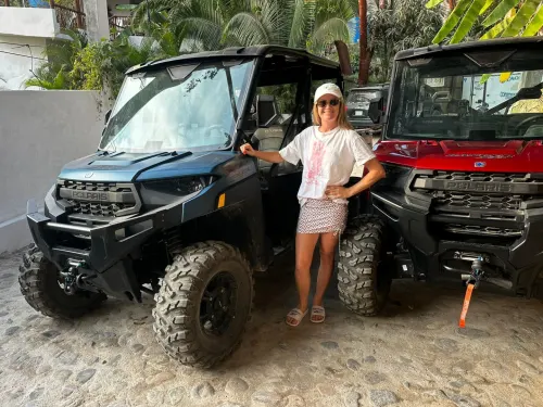 Birds Of Paradise Polaris Rentals in Sayulita Mexico