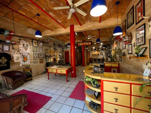 Papillon Family Tattoo Studios in Sayulita Mexico