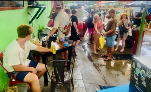 Burrito Revolution in Sayulita Mexico