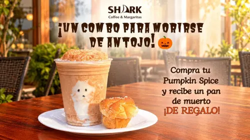 Shark Coffee & Margaritas in Sayulita Mexico