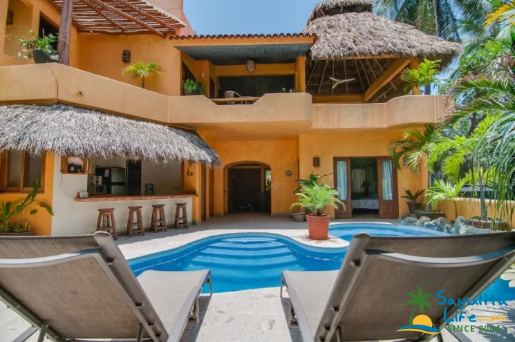 Casa Primo Vacation Rental in Sayulita Mexico