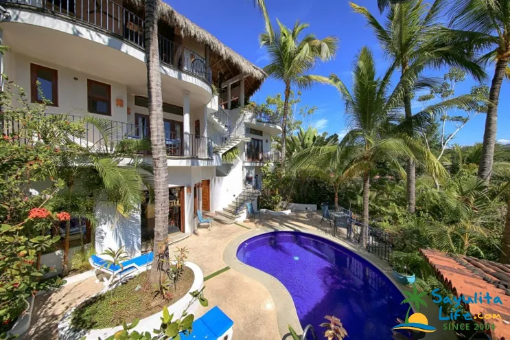 Jardin De Las Palmas Vacation Rental in Sayulita Mexico