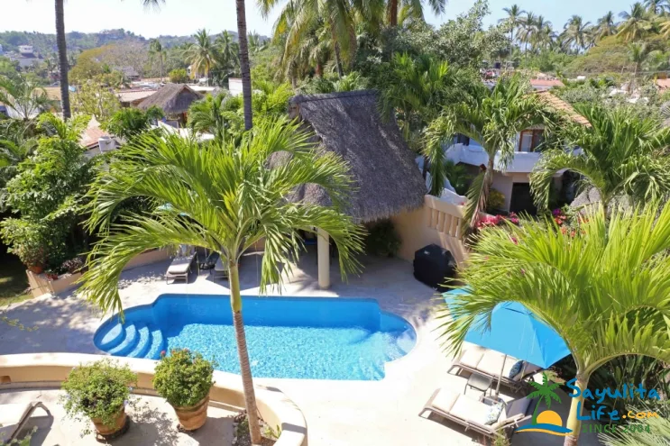 Casa Azul Vacation Rental in Sayulita Mexico