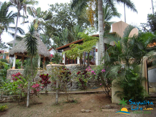 Casa Ballena Vacation Rental in Sayulita Mexico