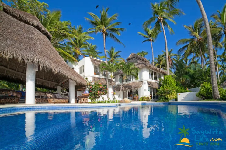 Casablanca Beach House Vacation Rental in Sayulita Mexico