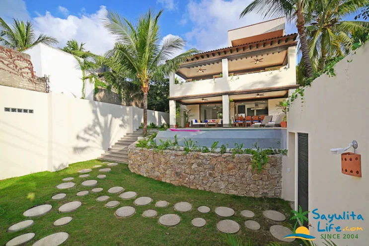 Casa Kelmar Vacation Rental in Sayulita Mexico