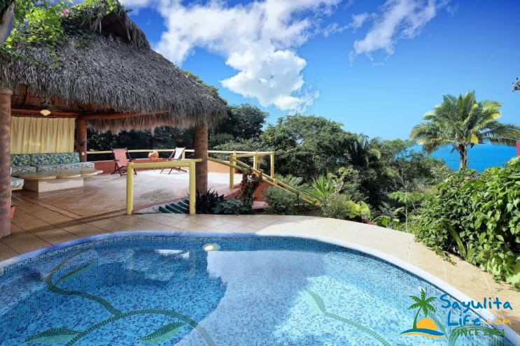 Casita At Cancion Del Mar Vacation Rental in Sayulita Mexico