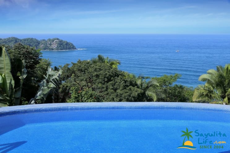 Cancion Del Mar Estate Vacation Rental in Sayulita Mexico