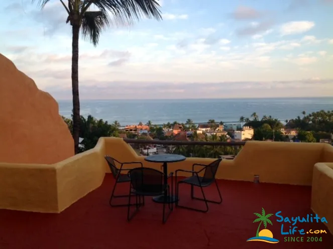 Casita B At Casa Marbella Vacation Rental in Sayulita Mexico