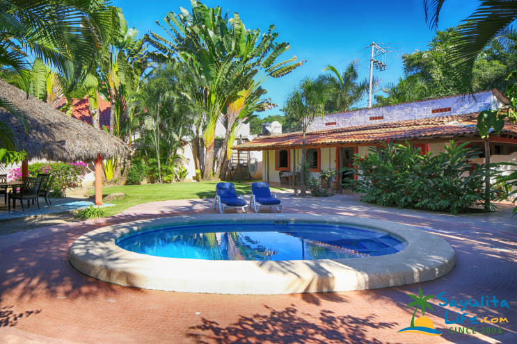Casa Palmario Vacation Rental in Sayulita Mexico