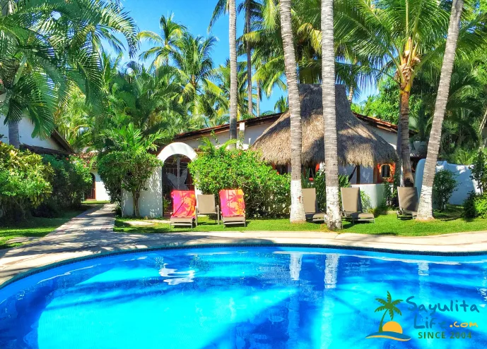Margaritaville Vacation Rental in Sayulita Mexico