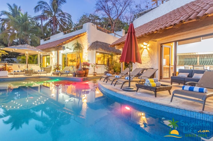 Villa Kiwi Vacation Rental in Sayulita Mexico