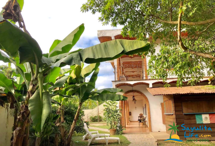 Casa Tamarindo Vacation Rental in Sayulita Mexico