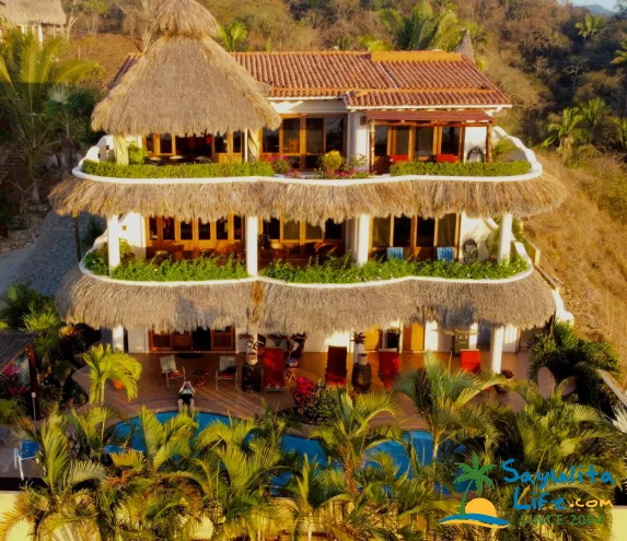 Villa Del Sol Vacation Rental in Sayulita Mexico